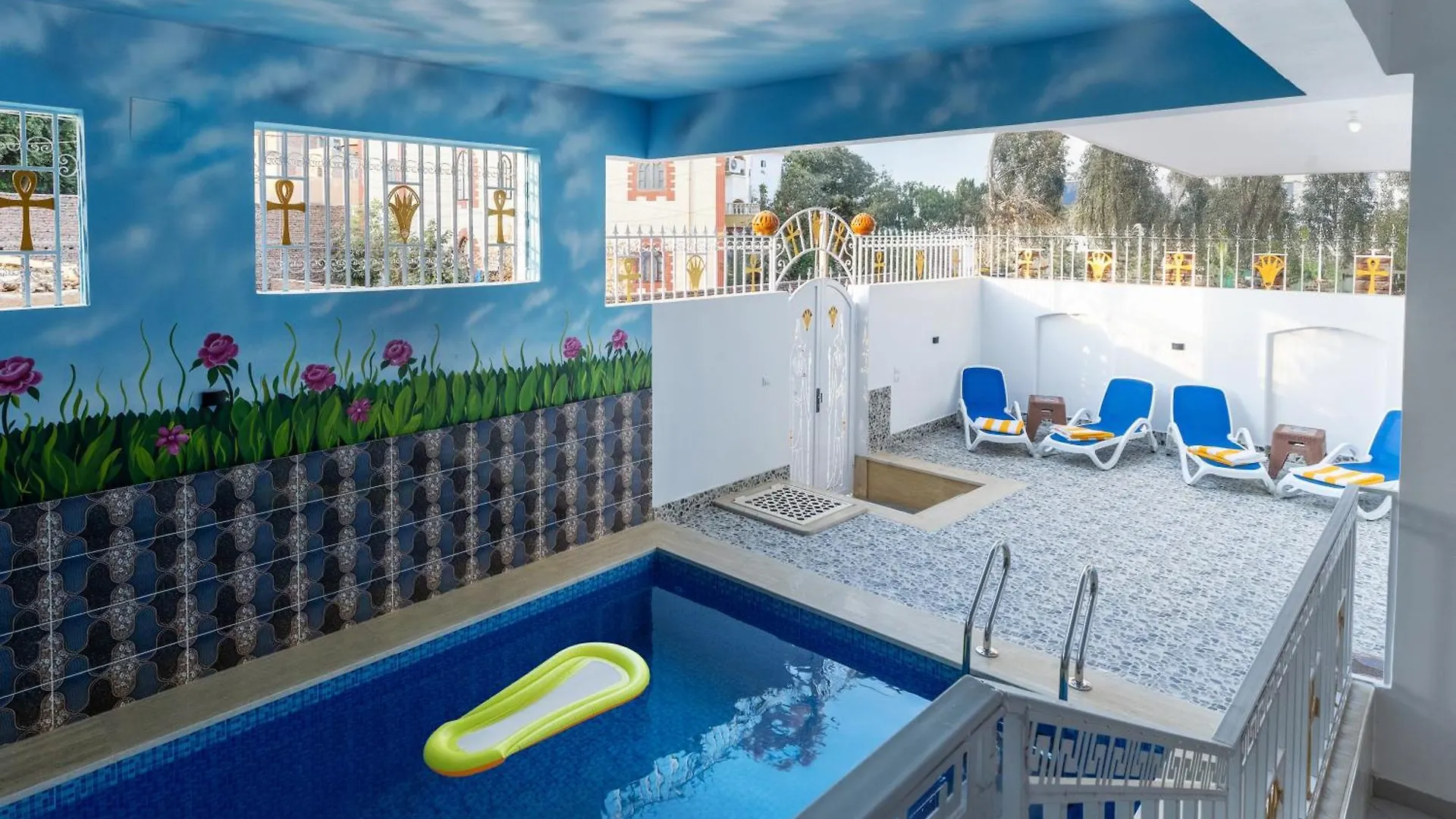 Pharaohs Guest House Luxor Egypt